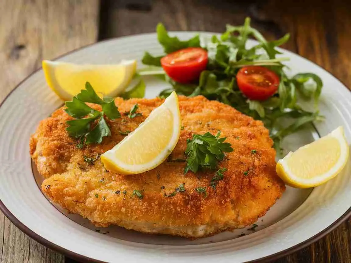 Lemon Chicken Milanese The Flavorful Italian Classic