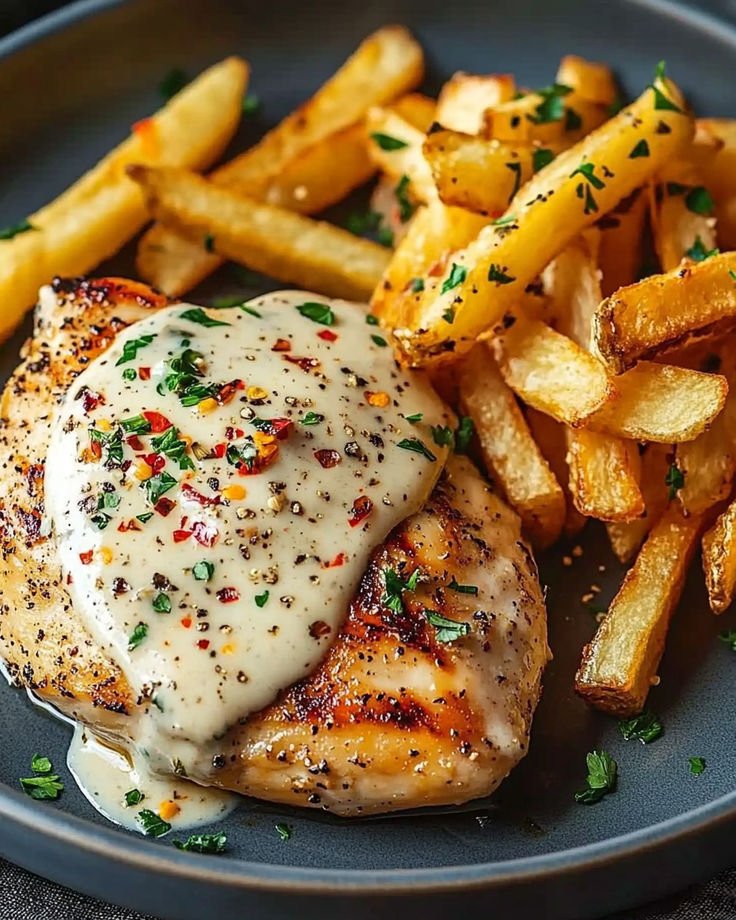 Chicken Parmesan Fries The Perfect Comfort Food Fusion