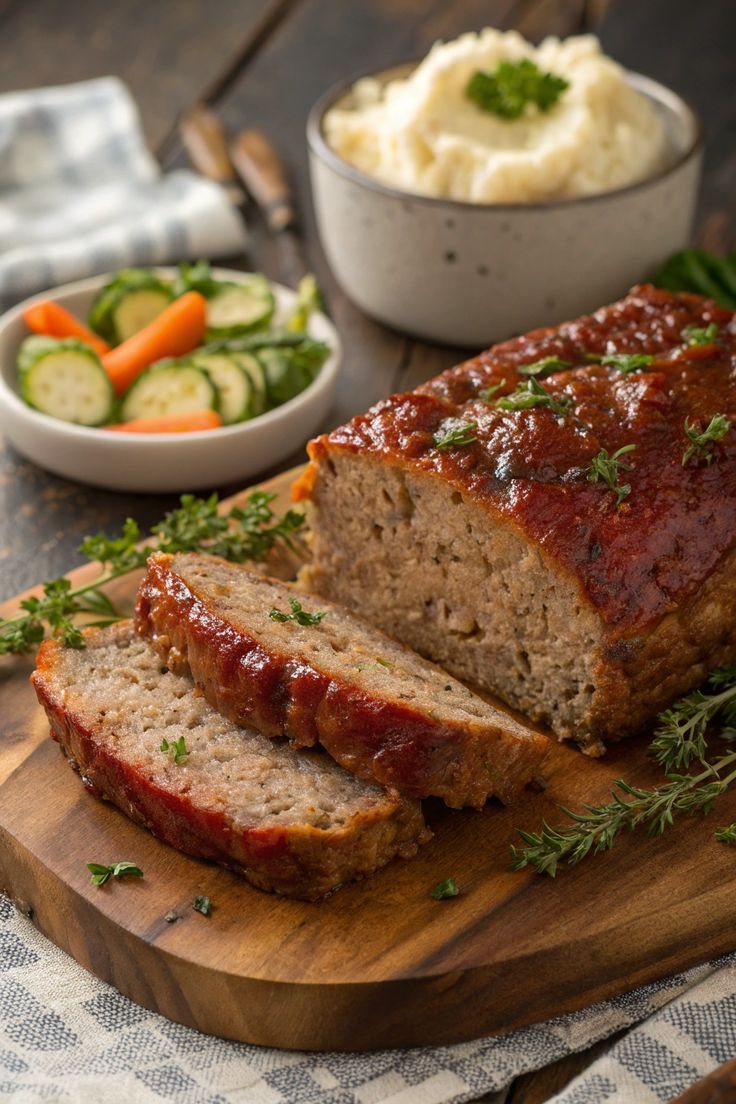 Achiote Turkey and Stuffing Meatloaf
