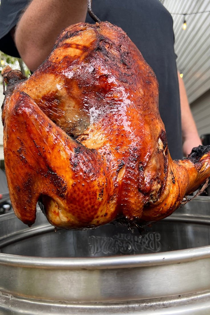 A Guide to Deep-Fried Turkey With Italian-American Fusion