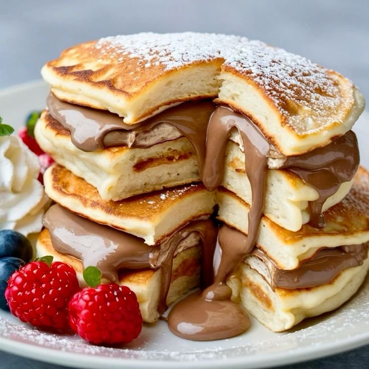 5 Minute Vegan Pancakes Recipe You Need to Try