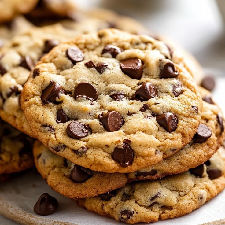 The Best Chewy Chocolate Chip Cookies