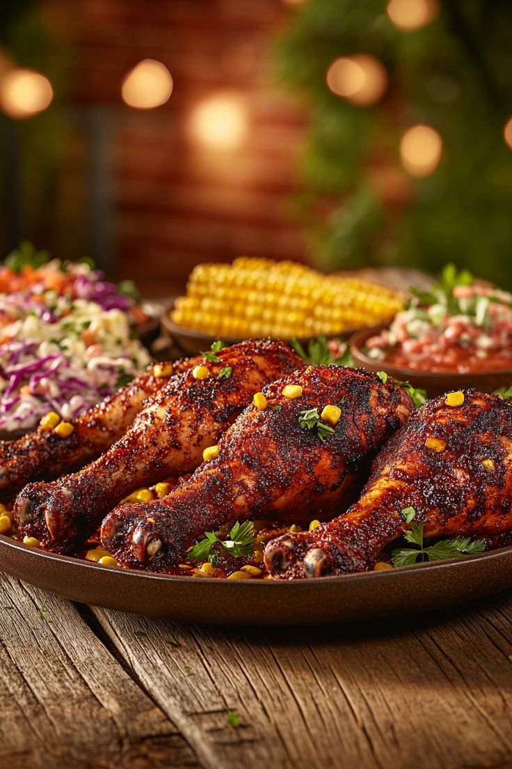 Achiote Turkey Recipe with Chicken Parmesan Fries