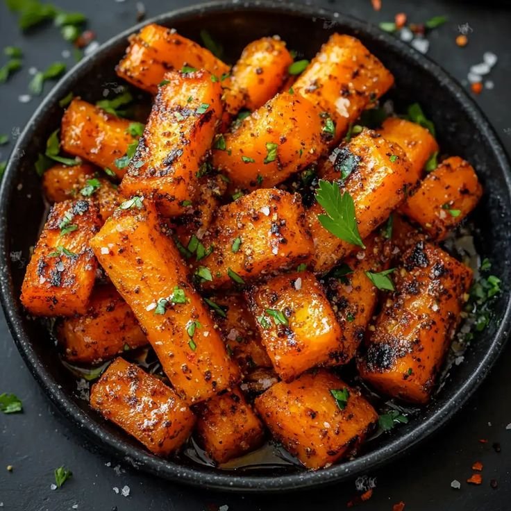 Paprika Herb Roasted Carrots Your New Favorite Side Dish