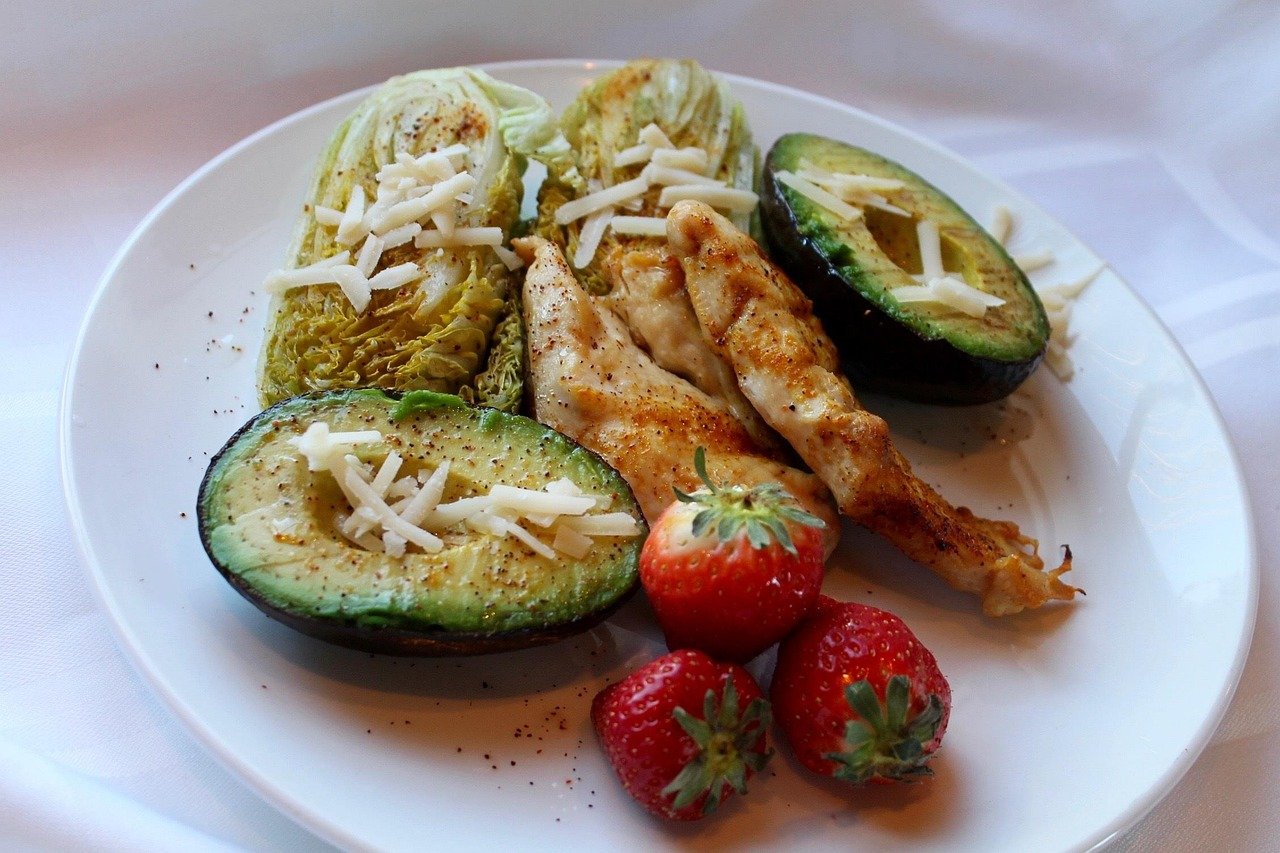 Mediterranean Chicken Breasts With Avocado Tapenade