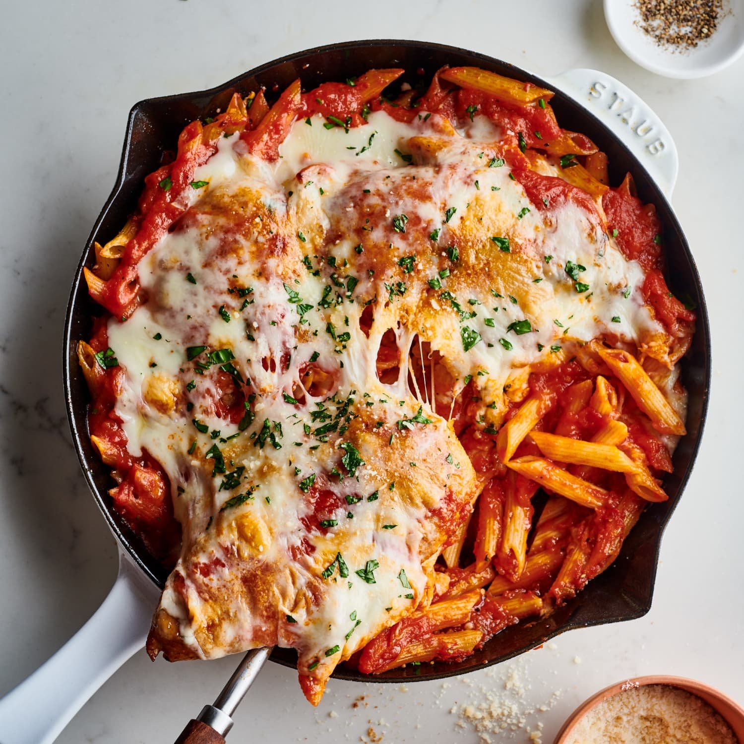 Chicken Parmesan Fries Recipe