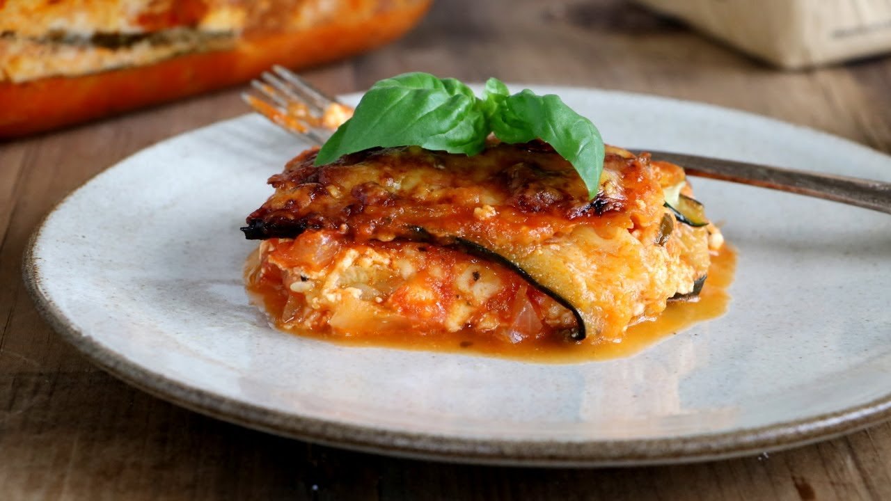 Mediterranean Lasagna A Healthy Twist on a Classic Dish