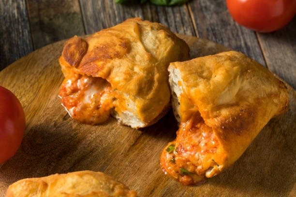 Cheesy Chicken Parm Volcanos That Will Erupt With Flavor
